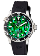 Master 1000 Automatic Diver Black Bezel � Green Abalone Shell Dial