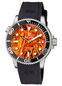 Master 1000 Automatic Diver Black Bezel – Orange Abalone Shell Dial
