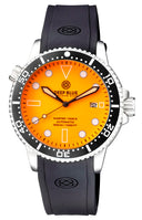 44mm Master 1000 Automatic Diver Ceramic Black Bezel - Orange Full Luminous Dial