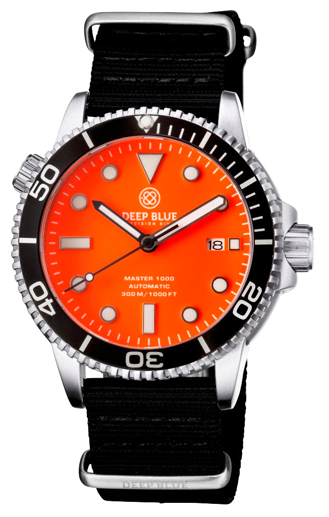 Black 1Pc Nylon NATO Strap