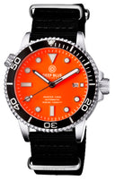 Master 1000 Automatic Diver Black Bezel -Orange Matte Dial