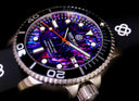 Master 1000 Automatic Diver Black Bezel – Purple Abalone Shell Dial