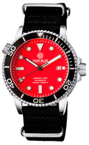 Master 1000 Automatic Diver Black Bezel -red Matte Dial