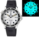 Master 1000 Automatic Diver Ceramic Black Bezel - White Full Luminous Dial