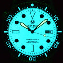 Master 1000 Automatic Diver Ceramic Black Bezel - White Full Luminous Dial