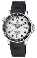 Master 1000 Automatic Diver Ceramic Black Bezel - White Full Luminous Dial