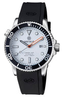 Master 1000 Automatic Diver Black Bezel-white Glossy Dial