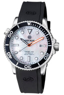 Master 1000 Automatic Diver Black Bezel -white Mother Of Pearl Dial
