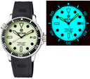 Master 1000 Automatic Diver Ceramic Black Bezel - Yellow Full Luminous Dial