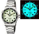 Master 1000 Automatic Diver Ceramic Black Bezel - Yellow Full Luminous Dial Bracelet