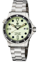 Master 1000 Automatic Diver Ceramic Black Bezel - Yellow Full Luminous Dial Bracelet