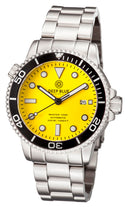 Master 1000 Automatic Diver Black Bezel -yellow Matte Dial