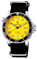 Master 1000 Automatic Diver Black Bezel -yellow Matte Dial