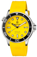 Master 1000 Automatic Diver Black Bezel -yellow Matte Dial