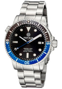 Master 1000 Automatic Diver -black/blue Bezel -black Dial Bracelet