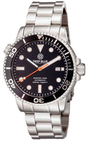 Master 1000 Automatic Diver Black Dial Org Sec Bracelet