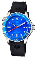 Master 1000 Automatic Diver - Blue Bezel- Blue Dial