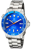 Master 1000 Automatic Diver - Blue Bezel- Blue Dial