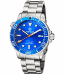 Master 1000 Automatic Diver - Blue Bezel- Blue Dial Bracelet