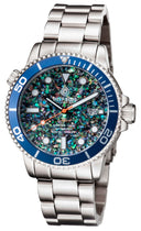 Master 1000 Automatic Diver Blue Bezel -small Abalone Shell Dial