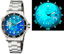 Master 1000 Automatic Diver Ceramic Black Bezel - North America Satellite Full Luminous Dial Bracelet