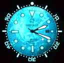 Master 1000 Automatic Diver Ceramic Black Bezel - North America Satellite Full Luminous Dial Bracelet