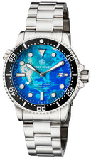 Master 1000 Automatic Diver Ceramic Black Bezel - North America Satellite Full Luminous Dial Bracelet