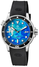 Master 1000 Automatic Diver Ceramic Black Bezel - North America Satellite Full Luminous Dial Strap