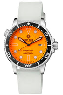 44mm Master 1000 Automatic Diver Ceramic Black Bezel - Orange Full Luminous Dial