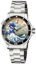Master 1000 Automatic Diver Ceramic Black Bezel - Wave Full Luminous Dial Bracelet