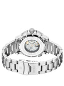 Master 1000 Automatic Diver Ceramic Silver Embossed Bezel - Wave Full Luminous Dial Bracelet