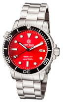 Master 1000 Automatic Diver Red Sunray Dial - Bracelet