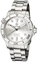 Master 1000 Automatic Diver Silver Bezel - Silver Dial Bracelet