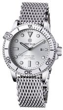 Master 1000 Automatic Diver Silver Bezel -White Glossy Dial