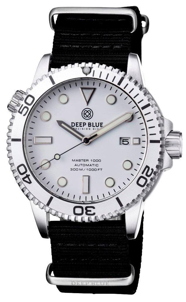 Black 1Pc Nylon NATO Strap