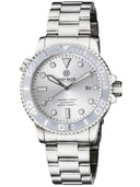Master 1000 Automatic Diver Silver Ceramic Bezel - Silver Sunray Dial Bracelet