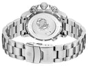 Master 1000 Chronograph Quartz Chronograph Black Bezel - Black Dial White Subdials Bracelet