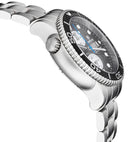 Master 1000 Chronograph Quartz Chronograph Black Bezel - White Dial Bracelet