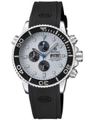 Master 1000 Chronograph Quartz Chronograph Black Bezel - White Dial Strap