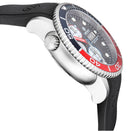 Master 1000 USA Chronograph Quartz Chronograph Blue/Red Bezel - White Dial Strap