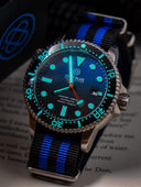 Master 1000 II 44mm Automatic Diver Black Ceramic Bezel - Black/blue Gradient Dial