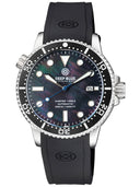 Master 1000 II 44mm Automatic Diver Black Ceramic Bezel -black Mother Of Pearl Dial-blue Second Hand