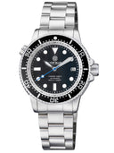 Master 1000 II 44mm Automatic Diver Black Ceramic Bezel – Black Glossy Dial Bracelet