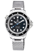 Master 1000 II 44mm Automatic Diver Black Ceramic Bezel – Black Glossy Dial Bracelet