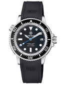 Master 1000 II 44mm Automatic Diver Black Ceramic Bezel – Black Glossy Dial Strap