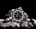 Master 1000 II 44mm Automatic Diver Black Ceramic Bezel – Black Glossy Dial Strap