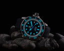 Master 1000 II 44mm Automatic Diver Black Ceramic Bezel – Black Glossy Dial Strap