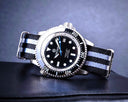 Master 1000 II 44mm Automatic Diver Black Ceramic Bezel – Black Glossy Dial Strap