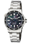 Master 1000 II 44mm Automatic Diver Black Ceramic Bezel -black Mother Of Pearl Black Hands Bracelet
