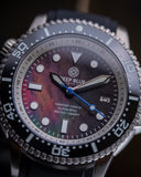 Master 1000 II 44mm Automatic Diver Black Ceramic Bezel – Black Mother Of Pearl Dial Bracelet